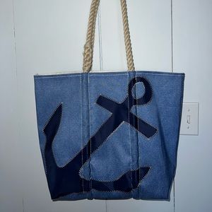 Blue Anchor Sea Bag